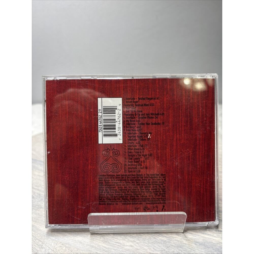 Janet Jackson – The Velvet Rope (CD, 1997, Virgin) - Picture 2 of 5
